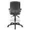 Boss Multi-Function LeatherPlus Drafting Stool with Adjustable Arms B1646 - alternate 5
